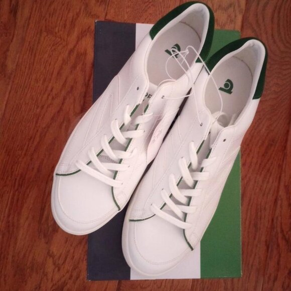 Tretorn Men's Size 12 White Swerve Lightweight Ortholite Shoes NIB - Picture 2 of 5